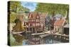 Miniature Netherlands, Holland, Michigan-null-Stretched Canvas
