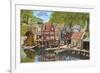 Miniature Netherlands, Holland, Michigan-null-Framed Premium Giclee Print