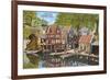 Miniature Netherlands, Holland, Michigan-null-Framed Premium Giclee Print