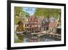 Miniature Netherlands, Holland, Michigan-null-Framed Premium Giclee Print