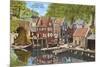 Miniature Netherlands, Holland, Michigan-null-Mounted Premium Giclee Print