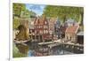 Miniature Netherlands, Holland, Michigan-null-Framed Art Print