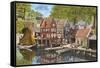 Miniature Netherlands, Holland, Michigan-null-Framed Stretched Canvas