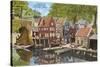 Miniature Netherlands, Holland, Michigan-null-Stretched Canvas