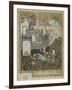 Miniature : Nuchirvan et son vizir-null-Framed Premium Giclee Print