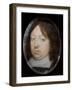 Miniature of Charles X, King of Sweden, c.1650-Alexander Cooper-Framed Giclee Print