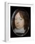 Miniature of Charles X, King of Sweden, c.1650-Alexander Cooper-Framed Giclee Print