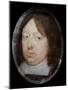 Miniature of Charles X, King of Sweden, c.1650-Alexander Cooper-Mounted Giclee Print