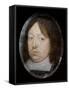 Miniature of Charles X, King of Sweden, c.1650-Alexander Cooper-Framed Stretched Canvas