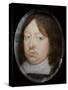 Miniature of Charles X, King of Sweden, c.1650-Alexander Cooper-Stretched Canvas