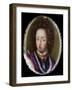 Miniature of Charles XI, King of Sweden, 1690-Erik Utterhielm-Framed Giclee Print