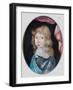 Miniature of Charles XI, King of Sweden as a child, c.1662-Pierre Signac-Framed Giclee Print