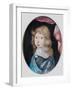 Miniature of Charles XI, King of Sweden as a child, c.1662-Pierre Signac-Framed Giclee Print