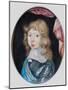 Miniature of Charles XI, King of Sweden as a child, c.1662-Pierre Signac-Mounted Giclee Print