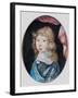 Miniature of Charles XI, King of Sweden as a child, c.1662-Pierre Signac-Framed Giclee Print