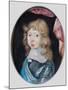 Miniature of Charles XI, King of Sweden as a child, c.1662-Pierre Signac-Mounted Giclee Print