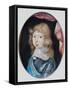 Miniature of Charles XI, King of Sweden as a child, c.1662-Pierre Signac-Framed Stretched Canvas