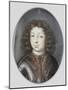 Miniature of Charles XI, King of Sweden, c.1675-80-Pierre Signac-Mounted Giclee Print