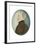 Miniature of “Colonel Gustafsson” former Gustav IV Adolf King of Sweden, c.1830-Unknown Artist-Framed Giclee Print