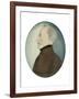 Miniature of “Colonel Gustafsson” former Gustav IV Adolf King of Sweden, c.1830-Unknown Artist-Framed Giclee Print