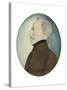 Miniature of “Colonel Gustafsson” former Gustav IV Adolf King of Sweden, c.1830-Unknown Artist-Stretched Canvas