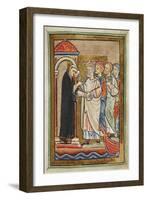 Miniature Of Ecgfrith-Bede-Framed Giclee Print