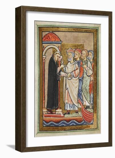 Miniature Of Ecgfrith-Bede-Framed Giclee Print