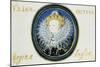 Miniature of Elizabeth I (1533-160) Queen of England and Ireland (1558-160)-Nicholas Hilliard-Mounted Giclee Print