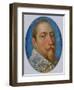 Miniature of Gustav II Adolf, King of Sweden, c.1630-Unknown Artist-Framed Giclee Print