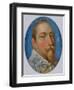 Miniature of Gustav II Adolf, King of Sweden, c.1630-Unknown Artist-Framed Giclee Print