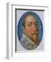 Miniature of Gustav II Adolf, King of Sweden, c.1630-Unknown Artist-Framed Giclee Print