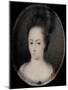 Miniature of Hedvig Sofia, Princess of Sweden, c.1700-David von Krafft-Mounted Giclee Print