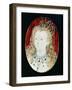 Miniature of Queen Elizabeth I-Nicholas Hilliard-Framed Giclee Print