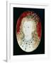 Miniature of Queen Elizabeth I-Nicholas Hilliard-Framed Giclee Print