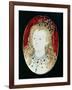 Miniature of Queen Elizabeth I-Nicholas Hilliard-Framed Giclee Print