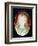 Miniature of Queen Elizabeth I-Nicholas Hilliard-Framed Giclee Print