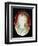 Miniature of Queen Elizabeth I-Nicholas Hilliard-Framed Giclee Print