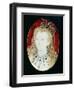 Miniature of Queen Elizabeth I-Nicholas Hilliard-Framed Giclee Print