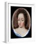 Miniature of Queen Ulrika Eleonora the Elder of Sweden, 1690-Erik Utterhielm-Framed Giclee Print