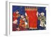 Miniature of "The Birth of Alexander the Great"-null-Framed Giclee Print