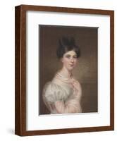 Miniature, Passot-null-Framed Art Print