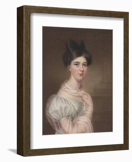 Miniature, Passot-null-Framed Art Print