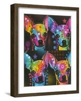 Miniature Pinscher-Dean Russo-Framed Giclee Print