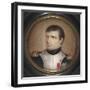 Miniature : Portait de Napoléon Ier-null-Framed Giclee Print