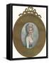 Miniature Portrait of Katherine, Lady Manners, Later Lady Huntingtower, 1787, (1907)-Richard Cosway-Framed Stretched Canvas