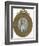 Miniature Portrait of Katherine, Lady Manners, Later Lady Huntingtower, 1787, (1907)-Richard Cosway-Framed Giclee Print