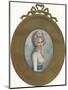 Miniature Portrait of Katherine, Lady Manners, Later Lady Huntingtower, 1787, (1907)-Richard Cosway-Mounted Giclee Print