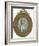 Miniature Portrait of Katherine, Lady Manners, Later Lady Huntingtower, 1787, (1907)-Richard Cosway-Framed Giclee Print