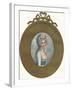 Miniature Portrait of Katherine, Lady Manners, Later Lady Huntingtower, 1787, (1907)-Richard Cosway-Framed Giclee Print