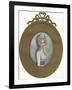 Miniature Portrait of Katherine, Lady Manners, Later Lady Huntingtower, 1787, (1907)-Richard Cosway-Framed Giclee Print